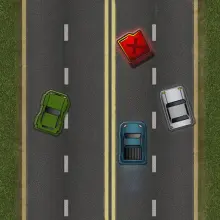 2D Car Runner