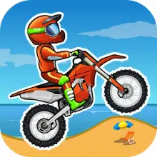 Moto X3M Bike Race Game - Race