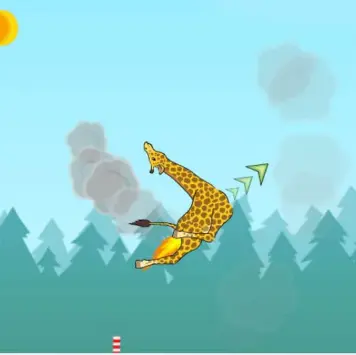 Giraffe Winter Sports Simulator